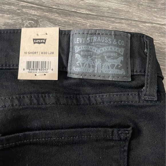 Levi's Women's 711 Skinny Jeans size 10 W30L28 - Picture 8 of 9